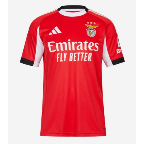Billige Fotballdrakt Benfica Replika Hjemmedrakt 2025-26 Kortermet Billige Fotballdrakt Benfica Replika Hjemmedrakt 2025-26 Kortermet